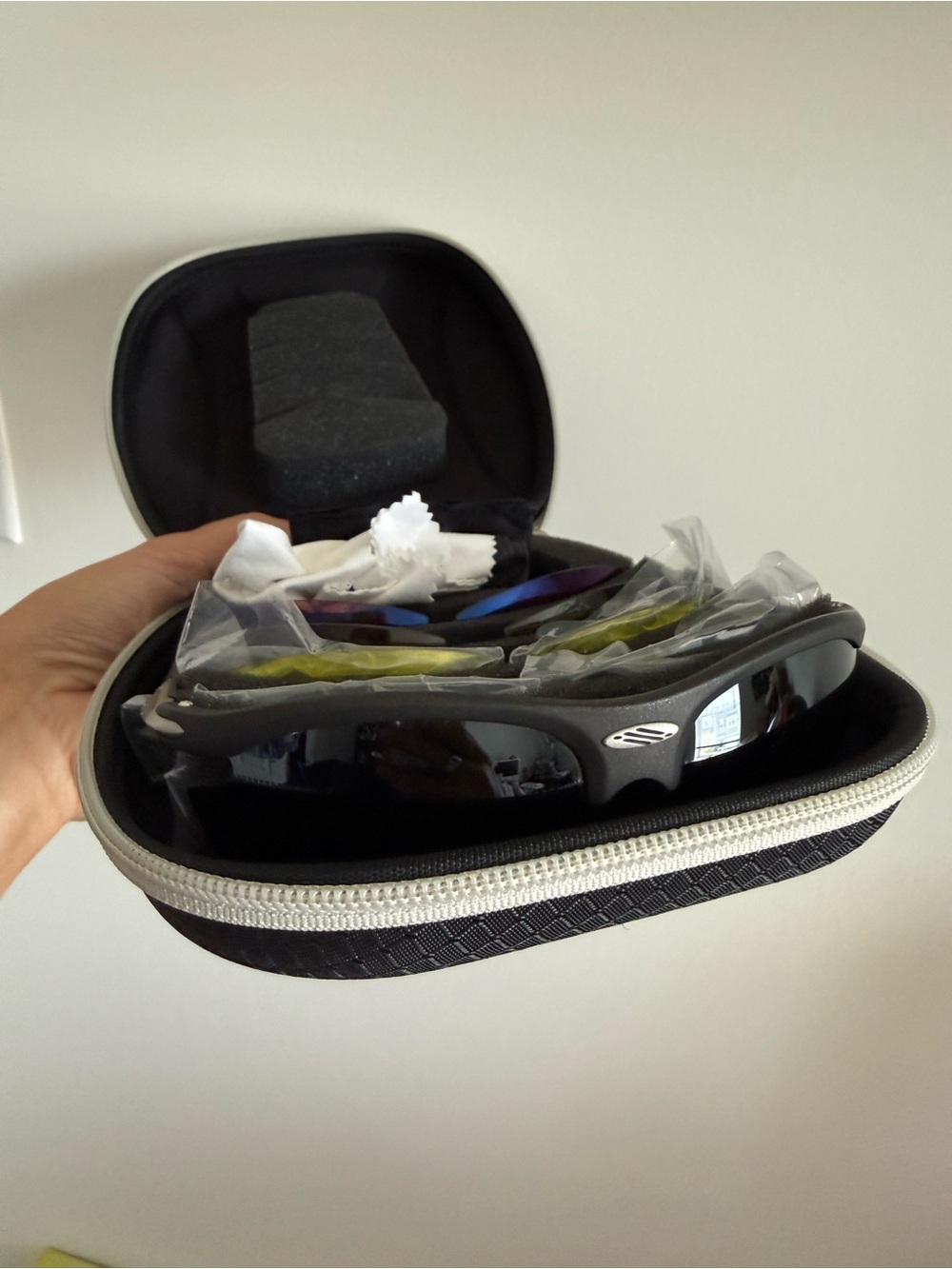 Rudy project sunglasses and case
